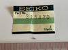 SEIKO 1 Dead Mechanical Balance Staff 61GS Compatible with 315470, Piece, New, Stock, Watch, cal4006A