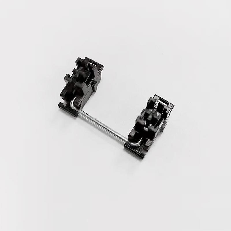 2X Mechanical Keyboard Steel Plate Balance Shaft Keyboard Accessories Transparent Plate Mounted Stabilizer Gold Plated Wire