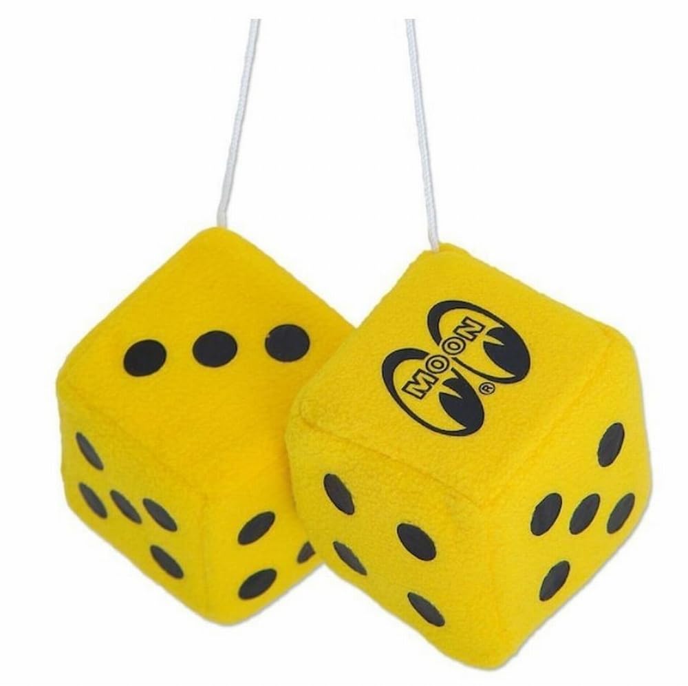 

MOONEYES MOON Пушистые игральные кости Американские товары (MG878YE) Автомобили, Мотоциклы,