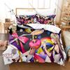 Soft Polyester Microfiber Kotori Minami sweet fashion bird idol themed 3PCS Bedding 1 Duvet Cover + 2 Pillowcases All Season