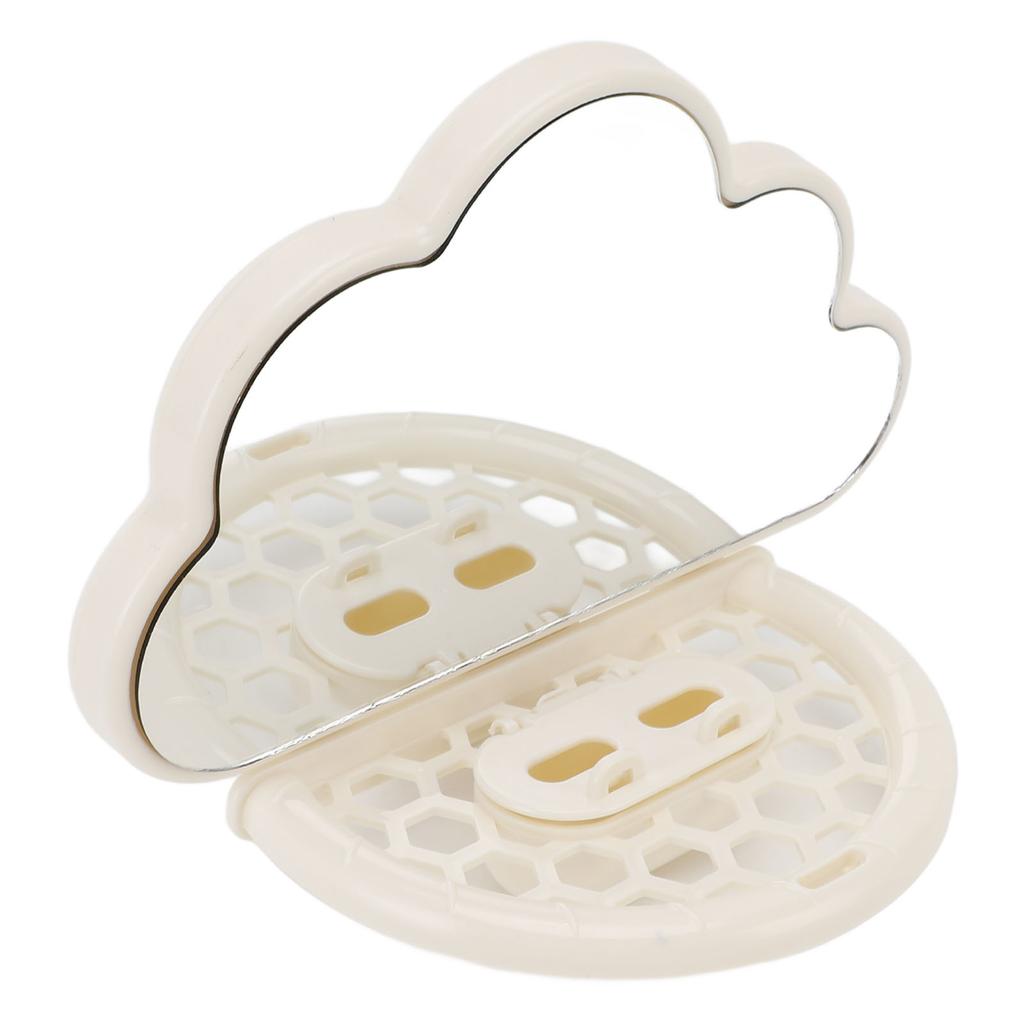 Bird Mirror for Cage Funny Interactive Toy Lovely Shape High Definition Bird Perch Stand Mirror