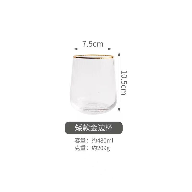 (Genuine Clearance) Glass, Glass Water Utensils, Glass Products Are Newly Cleared And Leaked.