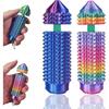 Little Ouchies Fidget Toys - Long-Lasting Spinning Pain Stim Toy for Anxiety & Stress Relief, Fidget Toys for Adults Teens, Pain Relief Fidget Tool,2P