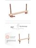 Children's Outdoor Wooden Climbing and Swing Toy - Five-Speed Amusement Equipment