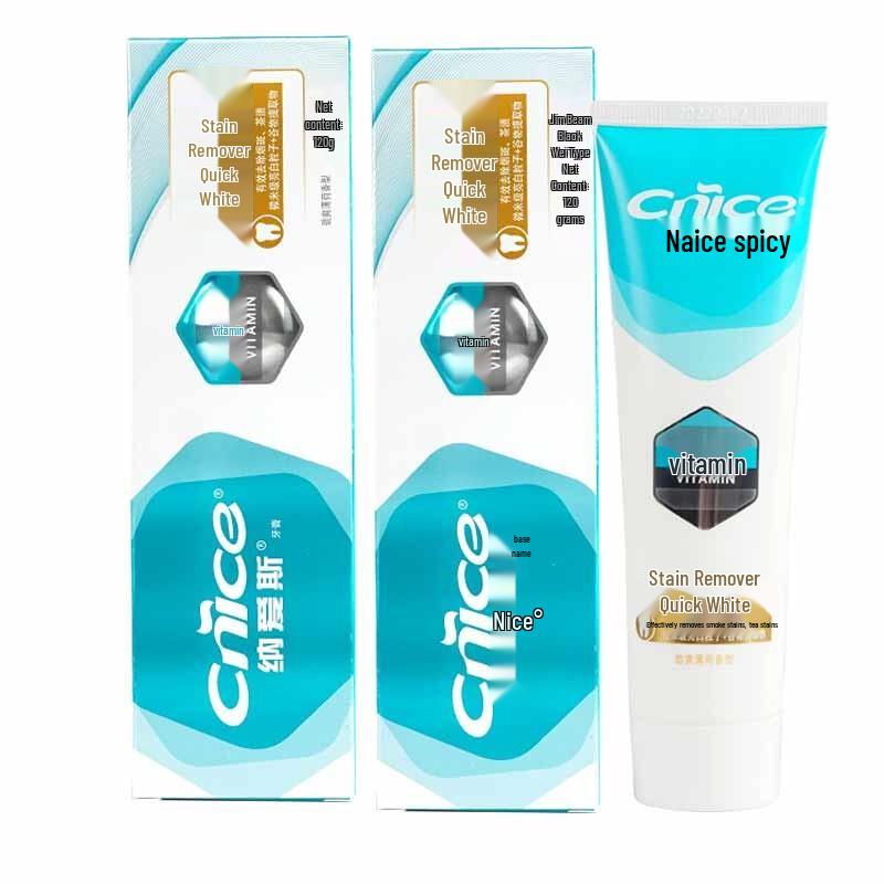 

NICE Stain Removal Whitening Toothpaste