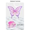Halloween Costume Wing Butterfly Wing Dress Up Angel Wing Colorful Fairy Wing