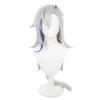 NOKIJP Nuvillet Wig, Genshin Impact: The Sound of Tides, Heat-Resistant Wig, Smooth and Easy To Style, Genshin Impact: Fontaine, Supreme Judge