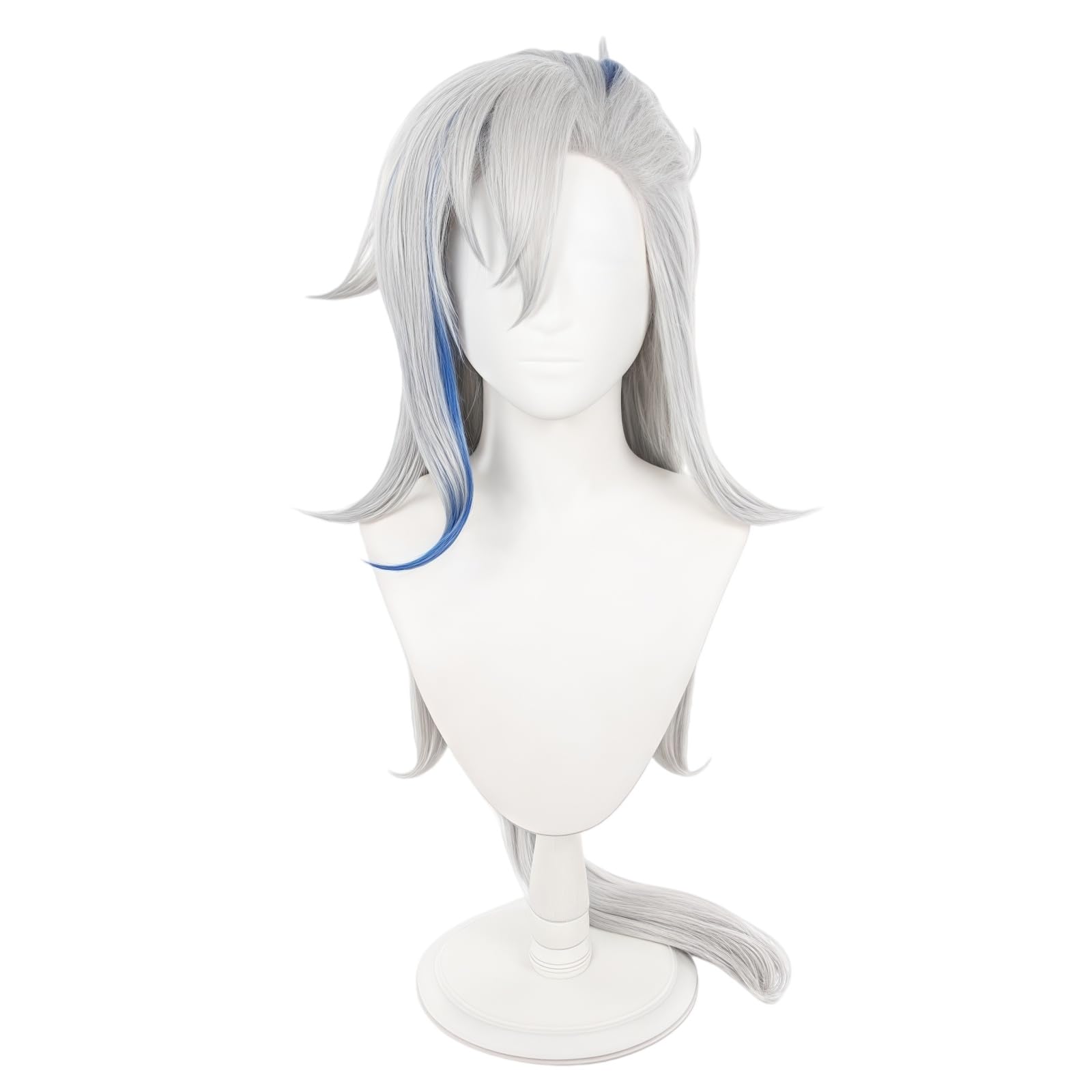 

NOKIJP Nuvillet Wig, Genshin Impact: The Sound of Tides, Heat-Resistant Wig, Smooth and Easy to Style, Genshin Impact: Fontaine, Supreme Judge