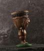 260ml Ceramic Tiki Mug Creative Porcelain Beer Wine Mug Cup Bar Tools