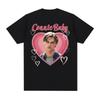 Team Conrad Baby Cute Heart Graphic Summer 100% Cotton Printing T-Shirt Conrad Fisher TV Movie Merch Men Short Sleeve Oversized