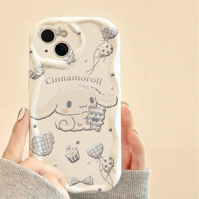 

Cinnamon Dog Cartoon Phone Case for iPhone 14/15/16 & 17PROMAX – European/US Style iPhone 16 Pro