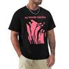 VINTAGE RARE My-Bloody-Valentine T Shirt Harajuku Short Sleeve T-shirt 100% Cotton Graphics Tshirt Tops