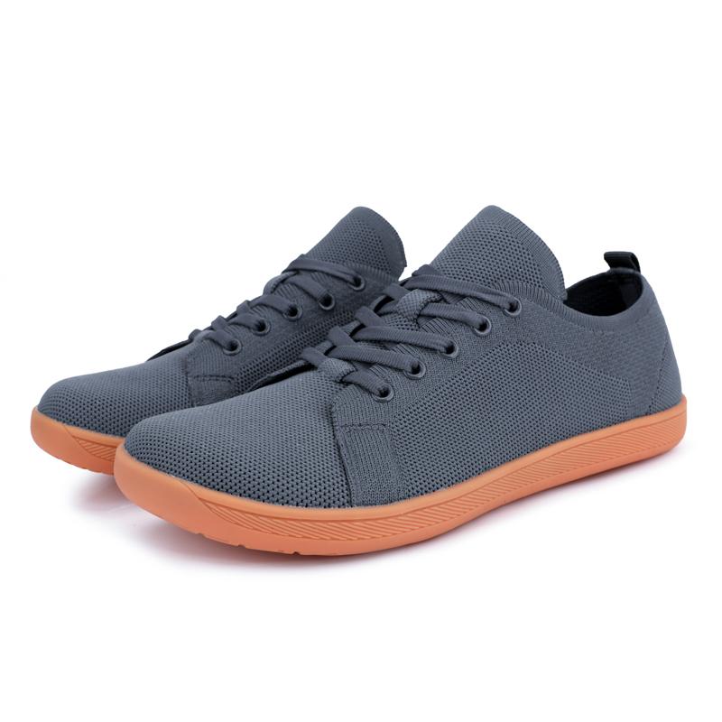 Adidași Noi Minimaliști Lărgi pentru Femei și Bărbați cu Talpă Barefoot | Talpă Zero Drop | Relaxare Optimă | Pantofi Casual Barefoot | Pantof de Mers