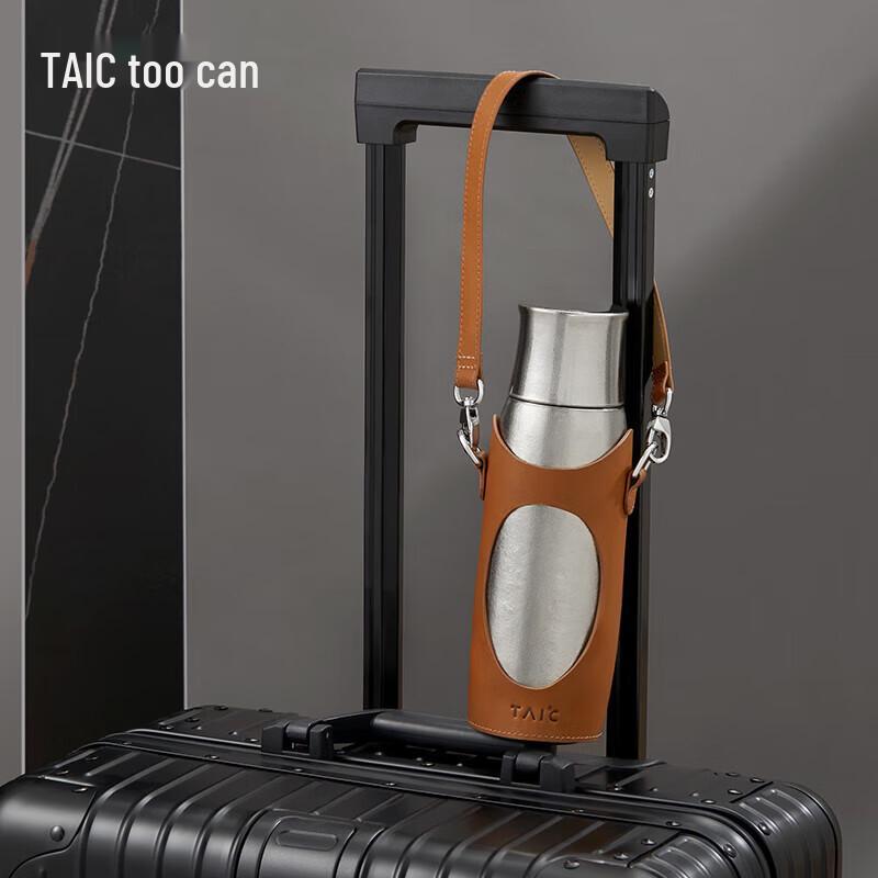 TAIC Pure Titanium Tea Infuser Thermos Bottle