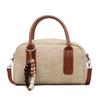 Niche Bag Women's New Handbag Small Bag Suede Small Square Bag Versatile Simple Shoulder Messenger Bag