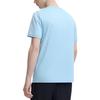 FILA T Shirts Men's Light Blue Crew Neck Moderate Straight Fit F11M329101F-LB