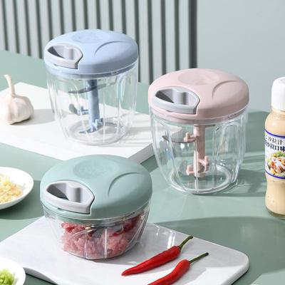 Bebek Maması ve Doğrama için Manuel Sarımsak Presi ve Doğrayıcı