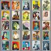 50 Graffiti Stickers Personalized Artistic Style Oil Painting Decorative Water Cup Mobile Phone Case Computer Stickers
