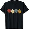 Guitar Pick T-Shirt Funny Guitar Lover Gift Unisex T-Shirt