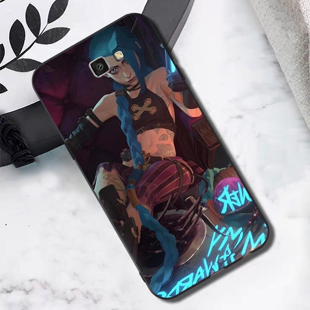 A-Arcane League Of Legends J-Jinx Case Phone Case For Samsung S 9 10 20 21 22 23 30 23 24 Plus Lite Ultra FE S10lite Fundas