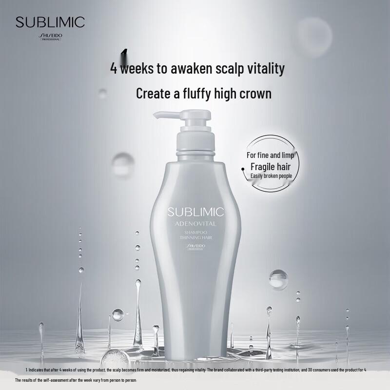 Shiseido Professional Sublimic Adenovital Volumizing Shampoo