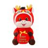 2026 Year of the Horse Zodiac Plush Pony - Good Fortune Red Gift