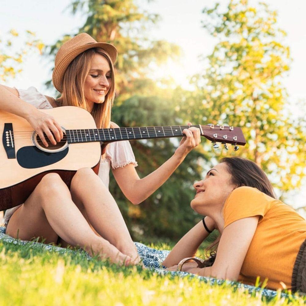 6Pcs with Ferrule/Threaded Bushing/Screw Electric Guitar Tuning Keys Set  Acoustic Electric Guitar