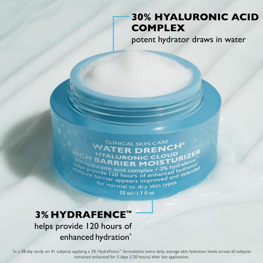 Peter Thomas Roth Water Drench  Hyaluronic Cloud Rich Barrier Moisturizer