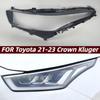 Toyota Crown Land Cruiser Front Headlight Cover (21-23) - Transparent Replacement Cover