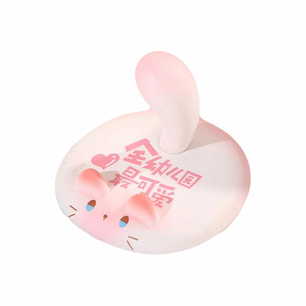 Cute Design Mobile Phone Holder Cartoon Cat Sweet Style Cartoon Cat Holder Decorative Function Mini Size Mini Phone Holder