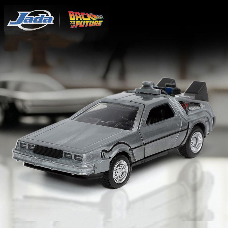JADA 1:32 Diecast Model Car Collection Time Machine Back To The Future-1 JD32185