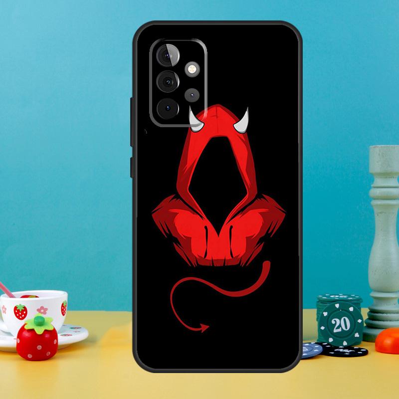 Devil Bad Boy Anime Case For Samsung Galaxy A35 A26 A16 A05 A55 A15 A32 A12 A22 A52 A54 A34 A14 A56 A36 A13 A53