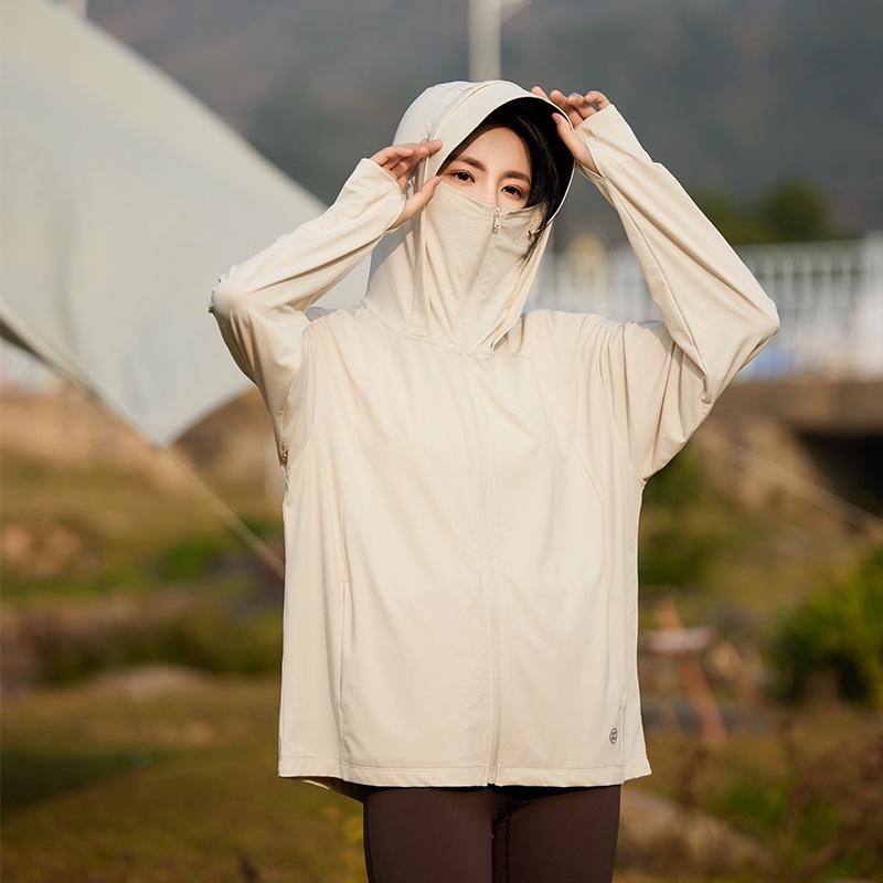 

Одяг для захисту від сонця UPF50+ Легкий Швидковисихаючий для Чоловіків та Жінок - Дихаюче спорядження з захистом від УФ-променів для занять спортом на відкритому повітрі, альпінізму та велоспорту. X-Large