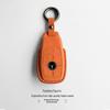 Mercedes Key Case: Compatible with 24 Models Including C260L, E300L, GLC, GLE, S-Class, GLA Car Key Shell Buckle