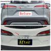 Car Side Body Strip / Rear Trunk Tail Gate Door Strip Protector Cover Trim For Toyota Corolla Cross XG10  - 2025 Accessories