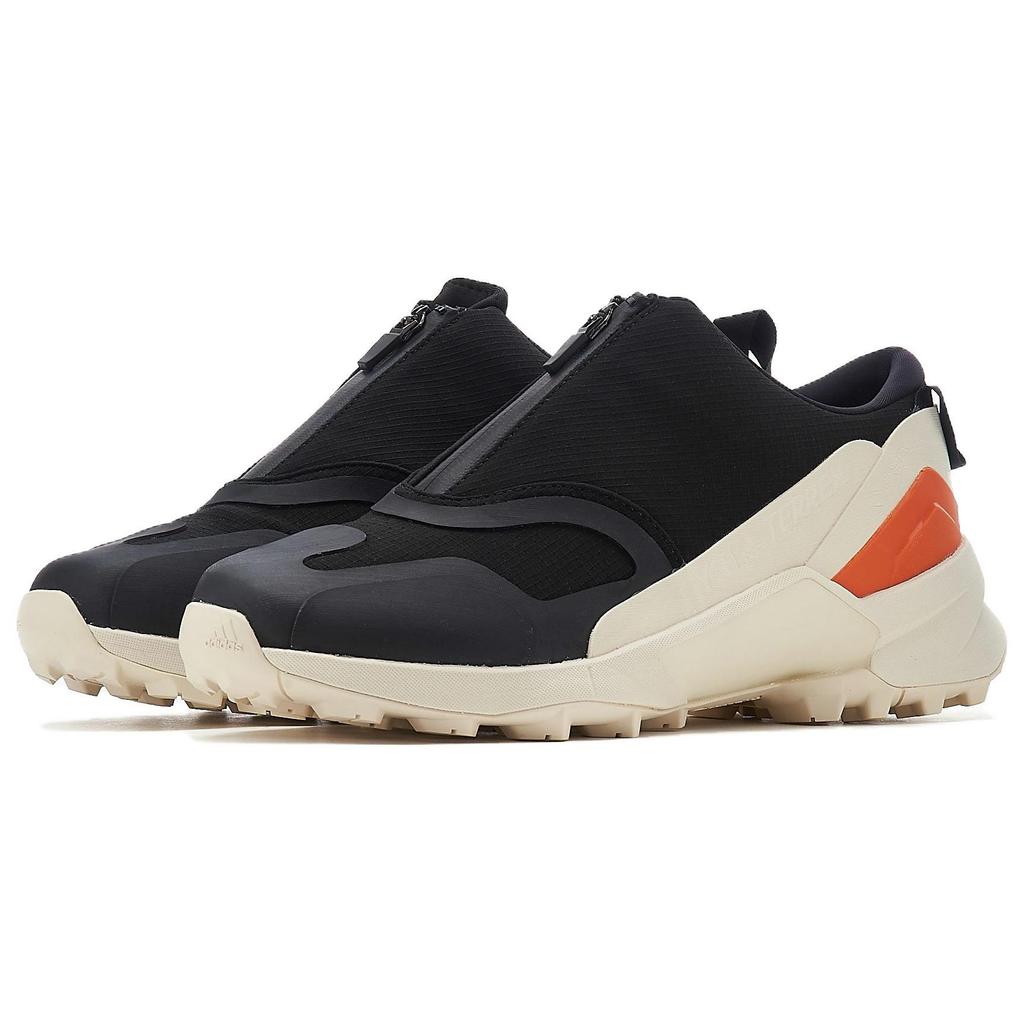 adidas Y-3 Terrex Swift R3 GORE-TEX Black Cream Orange Unisex Sneakers Cream-White HR1988