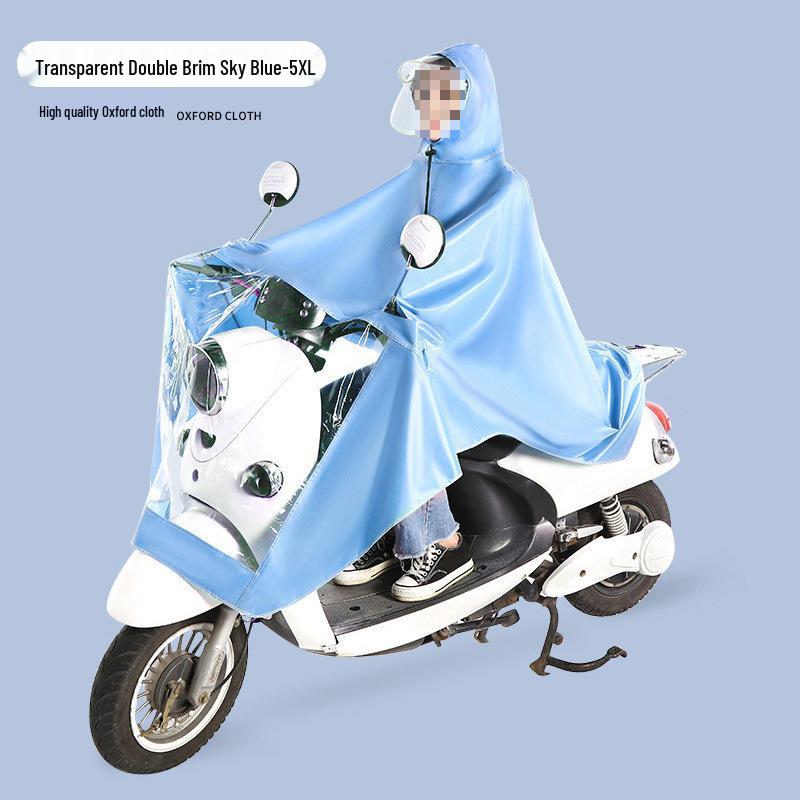 Thickened Waterproof Poncho for Electric Cars & Motorcycles