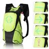 Sports Backpack LED Turn Signal Cycling Remote Control USB Charging Safety