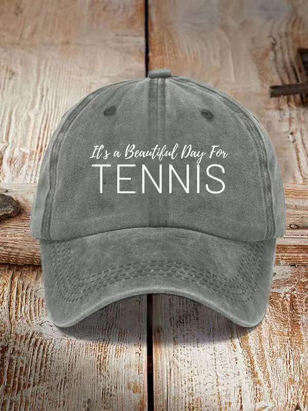 Men's and women's love printed retro baseball cap, old washed sunshade sunscreen adjustable cap