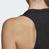 Adidas Tank Tops Women's Black Crew Neck Moderate Other DU1308