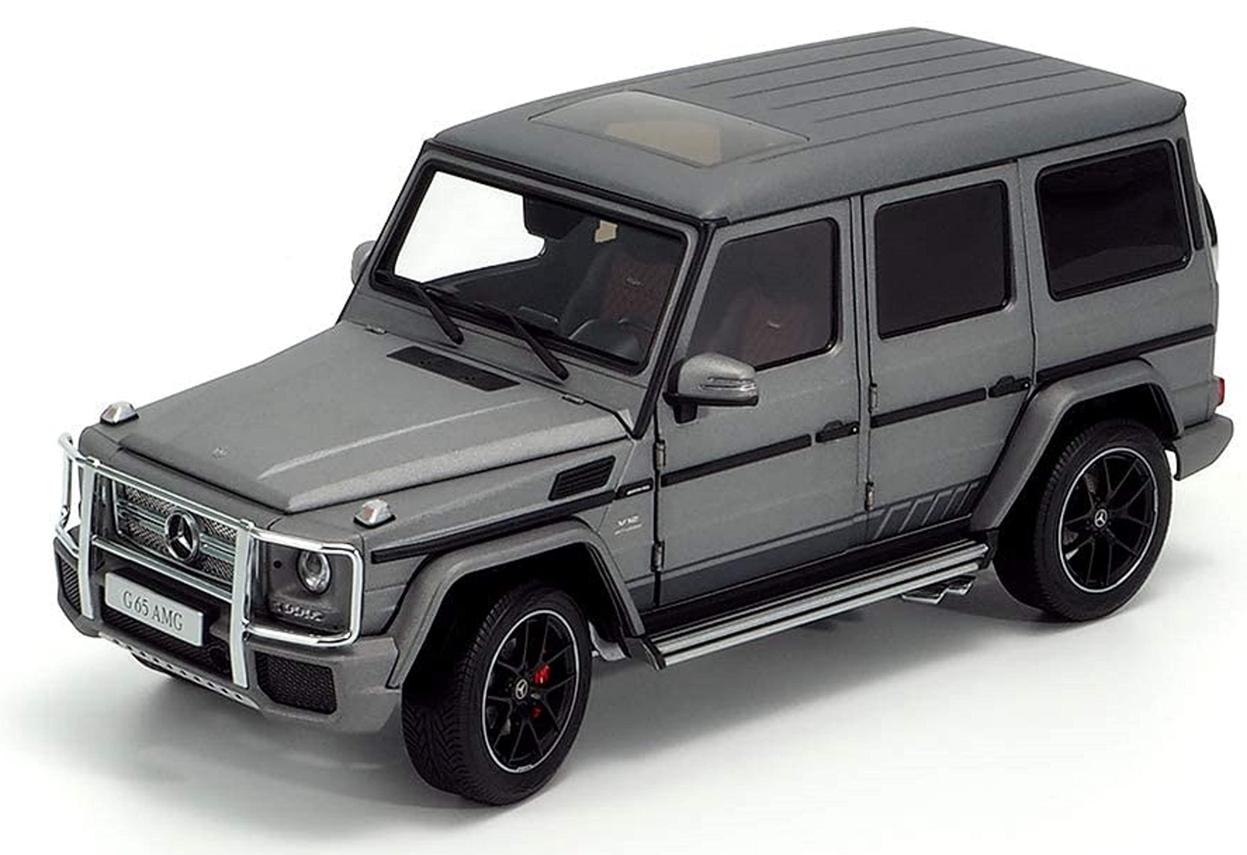 

G 65 2017 Эксклюзивное издание Monza Grey Magno масштабная готовая модель автомобиля 820607 [Almost Real] Mercedes-AMG (W463) - - 1/18 серый