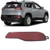 Rear Right Side Bumper Reflector Red Lens 68105144AC For 2014-2018 Jeep Cherokee