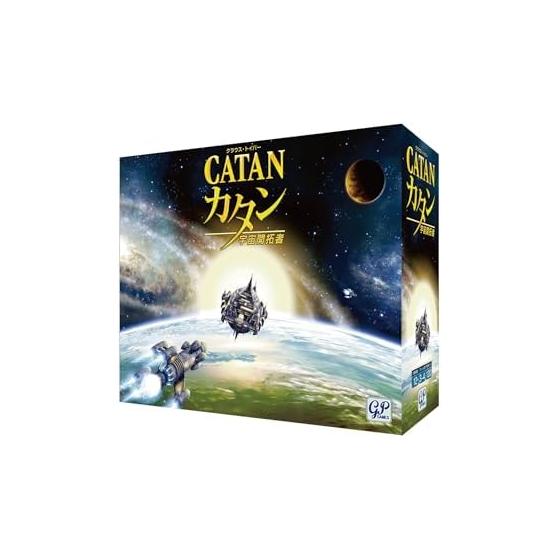 Настольная игра Gp Catan Space Pioneer Edition