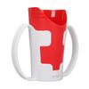 2 Pcs Nosey Cup U Shaped Spillproof Nose Cut Out Drinking Cup with Easy Grip Handles Holder