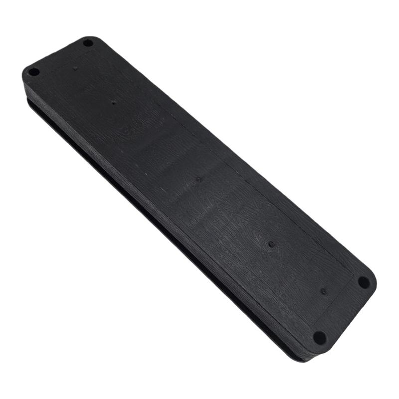 Reinforced Nylon Flooring Installation Tool with Adjustable Angle for Laminate Engineered Wood Floor