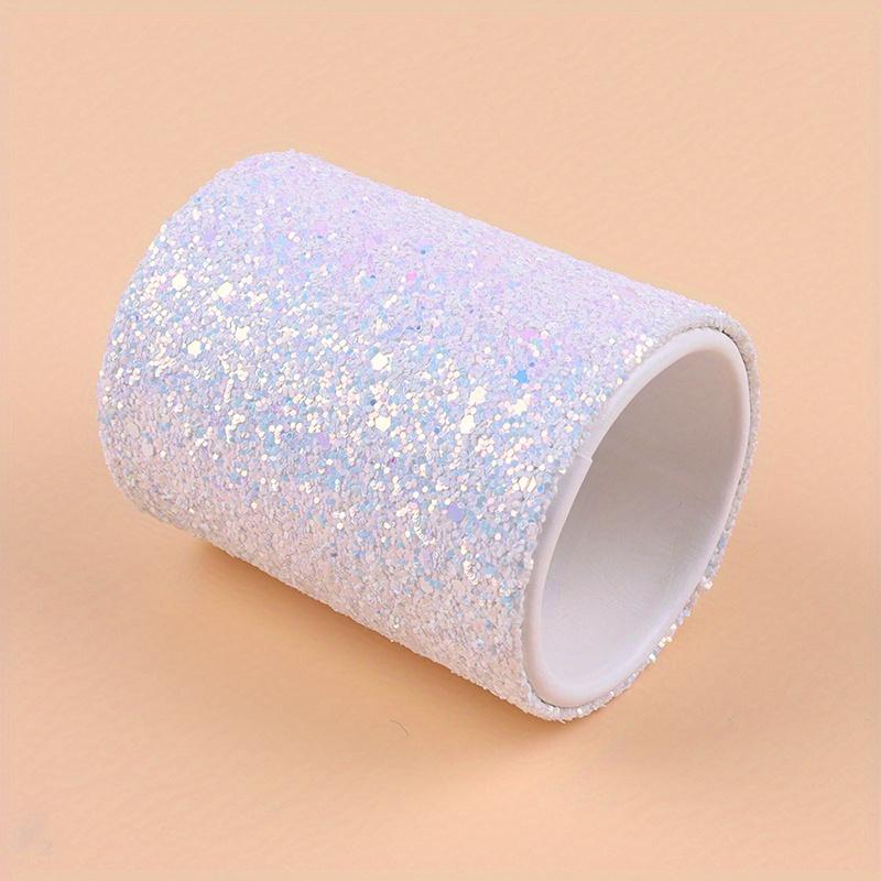 

Модная женская блестящая кисть для макияжа, ведро для хранения косметики, коробка для ручек, ваза для карандашей, расческа, контейнер для кистей для губной помады, домашняя коробка для хранения белый