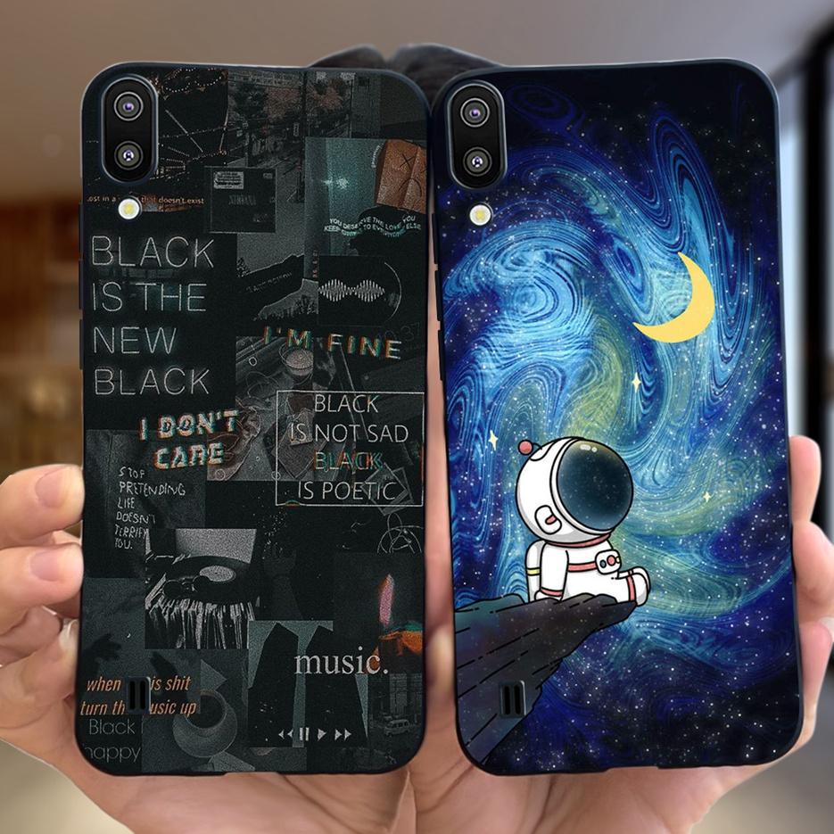 Para Samsung Galaxy M10 M20 M30 Capa Bonita Colorida Doce Capa De Silicone Macio Para Celular Para Samsung M105F M205F M305F Fundas Coque