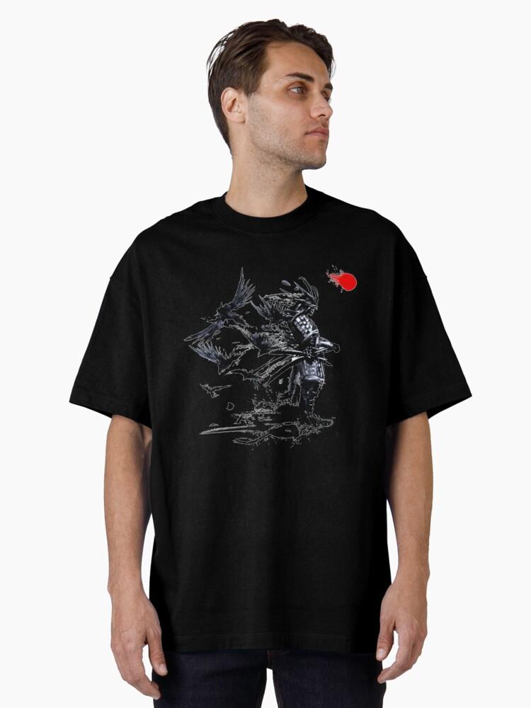 Samurai Jack Samurai Oversized T-Shirt