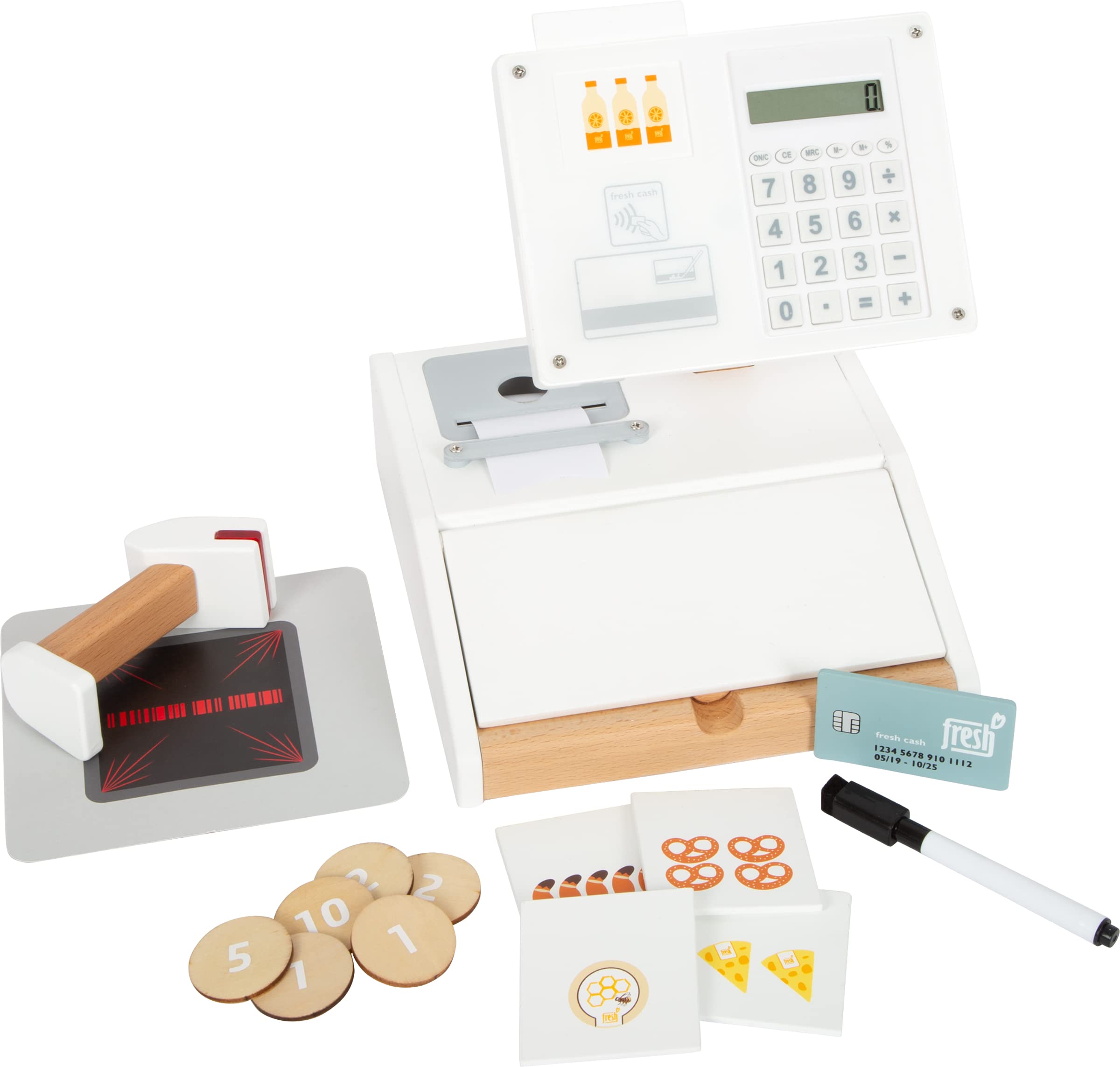 

Bornelund Small Foot Cash Register From around 3 years old SM12249