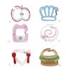 Practical Functional Carabiner Keyring Keychain Clip Backpack Pendant Handbook Decoration Ita Bag Buckle Accessories